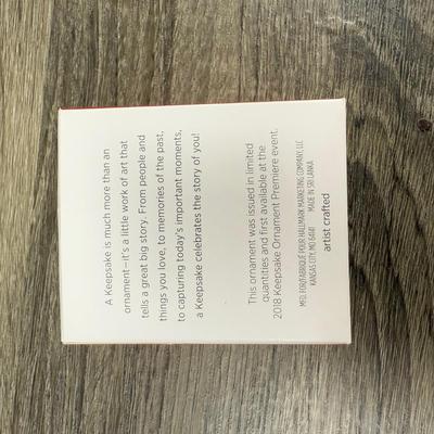 LOT 210M: Hallmark Keepsake Power Cords & Ornaments - Wizard of Oz, Star Trek, Superman & Member Exclusive Snowflake