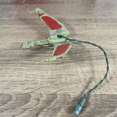 LOT 210M: Hallmark Keepsake Power Cords & Ornaments - Wizard of Oz, Star Trek, Superman & Member Exclusive Snowflake