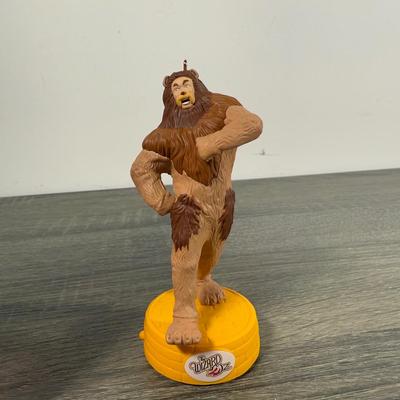 LOT 210M: Hallmark Keepsake Power Cords & Ornaments - Wizard of Oz, Star Trek, Superman & Member Exclusive Snowflake