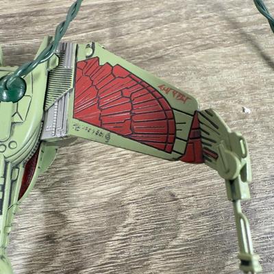 LOT 210M: Hallmark Keepsake Power Cords & Ornaments - Wizard of Oz, Star Trek, Superman & Member Exclusive Snowflake