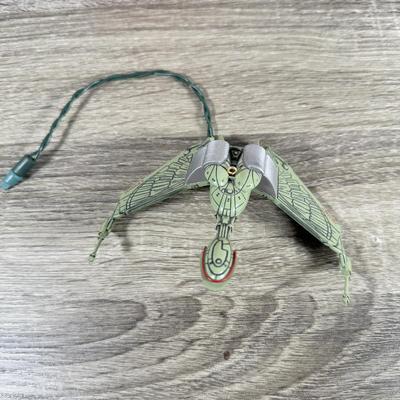 LOT 210M: Hallmark Keepsake Power Cords & Ornaments - Wizard of Oz, Star Trek, Superman & Member Exclusive Snowflake