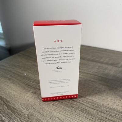 LOT 210M: Hallmark Keepsake Power Cords & Ornaments - Wizard of Oz, Star Trek, Superman & Member Exclusive Snowflake