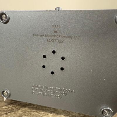 LOT 211M: Star Wars Darth Vader Action Figure & Hallmark Keepsake Ornaments w/ Boxes - Yoda, The Child, Obi-Wan & Drink Serving...