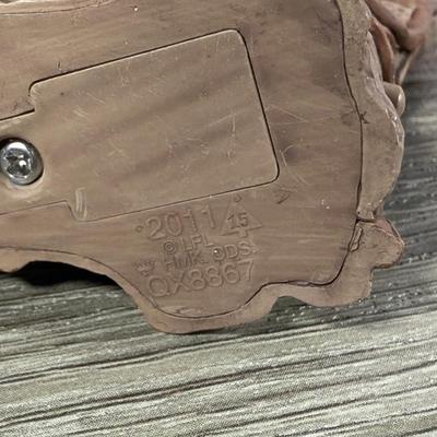 LOT 211M: Star Wars Darth Vader Action Figure & Hallmark Keepsake Ornaments w/ Boxes - Yoda, The Child, Obi-Wan & Drink Serving...