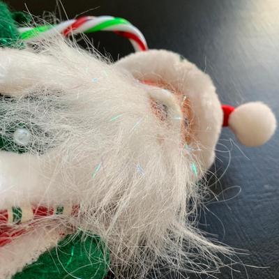 LOT 222 M: Annalee Mobilitee Friar Doll & 2005 Santa Doll