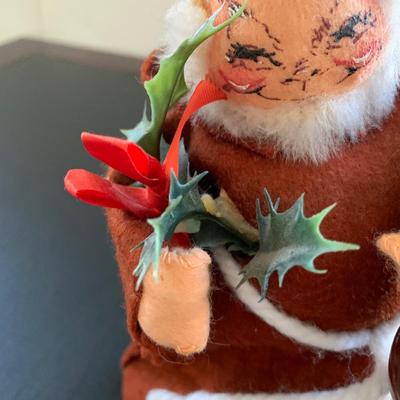 LOT 222 M: Annalee Mobilitee Friar Doll & 2005 Santa Doll