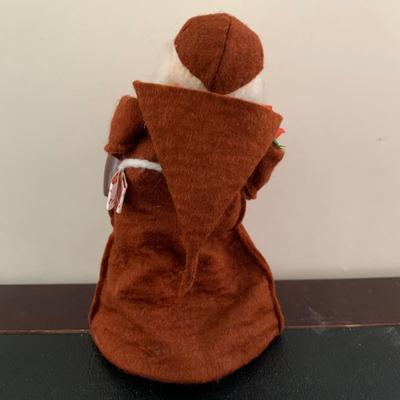 LOT 222 M: Annalee Mobilitee Friar Doll & 2005 Santa Doll