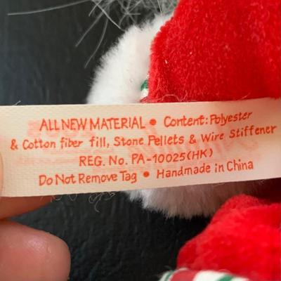 LOT 222 M: Annalee Mobilitee Friar Doll & 2005 Santa Doll