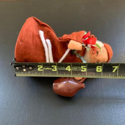 LOT 222 M: Annalee Mobilitee Friar Doll & 2005 Santa Doll