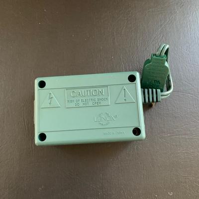 LOT 223 M: Lenox Collection: Electric Blow Out The Lights Santa, Cardinal, & The Grinch Ornaments