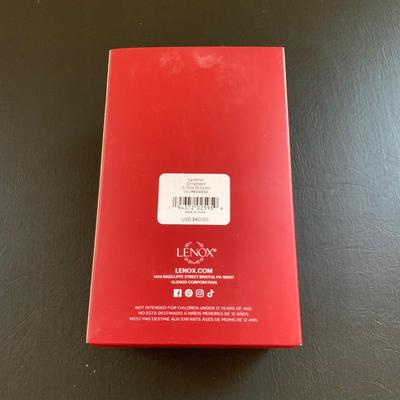 LOT 223 M: Lenox Collection: Electric Blow Out The Lights Santa, Cardinal, & The Grinch Ornaments