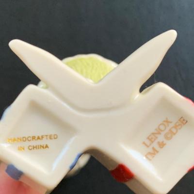 LOT 223 M: Lenox Collection: Electric Blow Out The Lights Santa, Cardinal, & The Grinch Ornaments