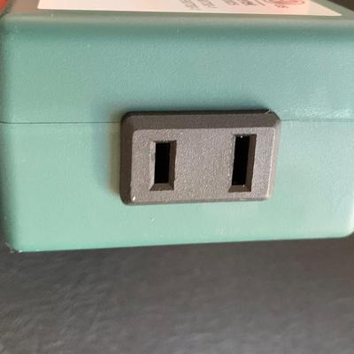 LOT 223 M: Lenox Collection: Electric Blow Out The Lights Santa, Cardinal, & The Grinch Ornaments