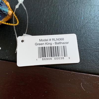 LOT 224 M: 3 Kings Collection Simonetti Fonttanini Resin Figures, Three Kings Gifts Ornaments, The Gifts Of Christmas Display Boxes,...