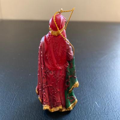 LOT 224 M: 3 Kings Collection Simonetti Fonttanini Resin Figures, Three Kings Gifts Ornaments, The Gifts Of Christmas Display Boxes,...