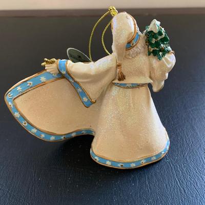 LOT 224 M: 3 Kings Collection Simonetti Fonttanini Resin Figures, Three Kings Gifts Ornaments, The Gifts Of Christmas Display Boxes,...