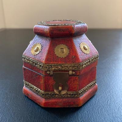 LOT 224 M: 3 Kings Collection Simonetti Fonttanini Resin Figures, Three Kings Gifts Ornaments, The Gifts Of Christmas Display Boxes,...