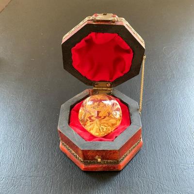 LOT 224 M: 3 Kings Collection Simonetti Fonttanini Resin Figures, Three Kings Gifts Ornaments, The Gifts Of Christmas Display Boxes,...