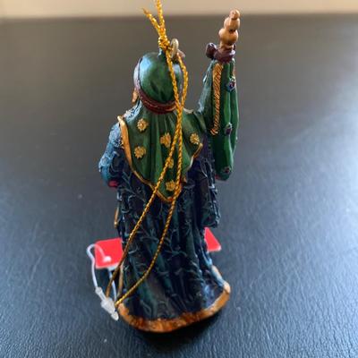 LOT 224 M: 3 Kings Collection Simonetti Fonttanini Resin Figures, Three Kings Gifts Ornaments, The Gifts Of Christmas Display Boxes,...