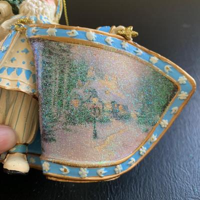 LOT 224 M: 3 Kings Collection Simonetti Fonttanini Resin Figures, Three Kings Gifts Ornaments, The Gifts Of Christmas Display Boxes,...