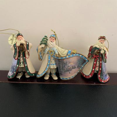 LOT 224 M: 3 Kings Collection Simonetti Fonttanini Resin Figures, Three Kings Gifts Ornaments, The Gifts Of Christmas Display Boxes,...