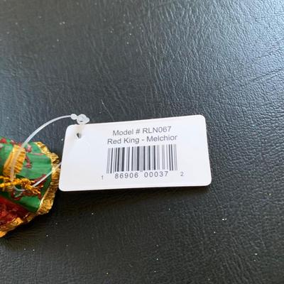 LOT 224 M: 3 Kings Collection Simonetti Fonttanini Resin Figures, Three Kings Gifts Ornaments, The Gifts Of Christmas Display Boxes,...