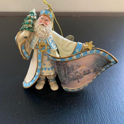LOT 224 M: 3 Kings Collection Simonetti Fonttanini Resin Figures, Three Kings Gifts Ornaments, The Gifts Of Christmas Display Boxes,...
