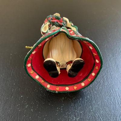 LOT 224 M: 3 Kings Collection Simonetti Fonttanini Resin Figures, Three Kings Gifts Ornaments, The Gifts Of Christmas Display Boxes,...