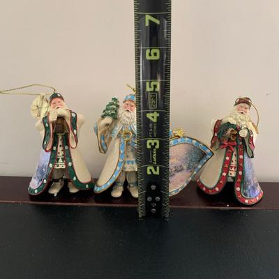 LOT 224 M: 3 Kings Collection Simonetti Fonttanini Resin Figures, Three Kings Gifts Ornaments, The Gifts Of Christmas Display Boxes,...