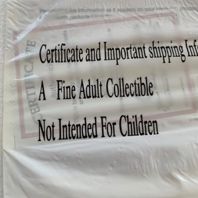 LOT 224 M: 3 Kings Collection Simonetti Fonttanini Resin Figures, Three Kings Gifts Ornaments, The Gifts Of Christmas Display Boxes,...