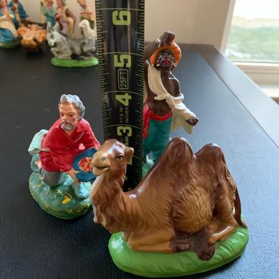 LOT 225 M: Nativity Sets Collection