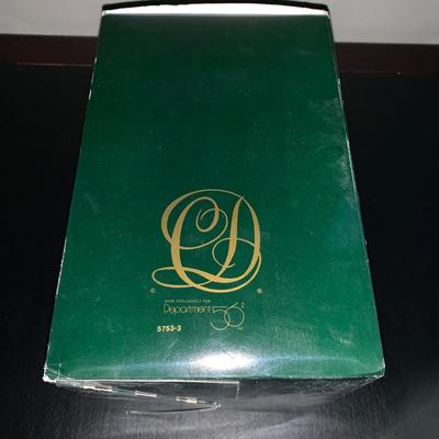 LOT 227 M: Department 56 Dickens Village Series "48 Doughty St. Home Of Charles Dickens" & "Sir John Falstaff Inn"