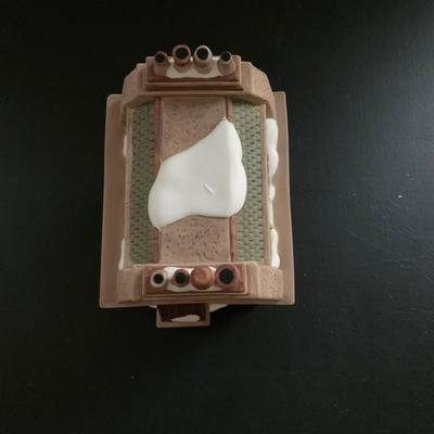 LOT 227 M: Department 56 Dickens Village Series "48 Doughty St. Home Of Charles Dickens" & "Sir John Falstaff Inn"