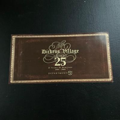 LOT 227 M: Department 56 Dickens Village Series "48 Doughty St. Home Of Charles Dickens" & "Sir John Falstaff Inn"