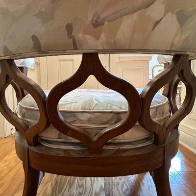 Beautiful Barrel Style Lounge or Reading Chair