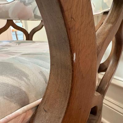 Beautiful Barrel Style Lounge or Reading Chair
