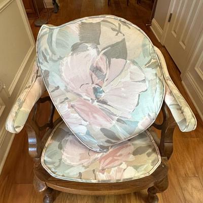 Beautiful Barrel Style Lounge or Reading Chair