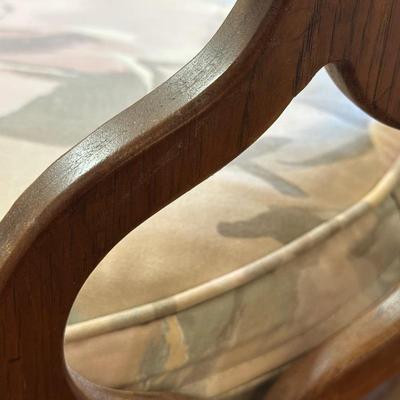 Beautiful Barrel Style Lounge or Reading Chair