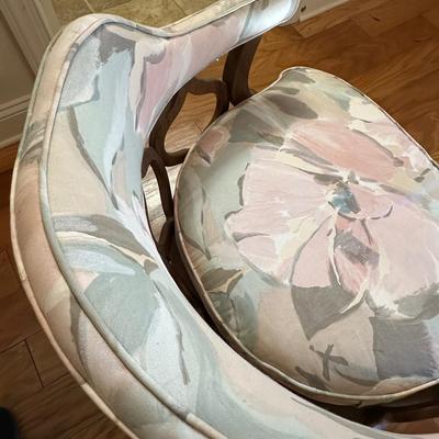 Beautiful Barrel Style Lounge or Reading Chair