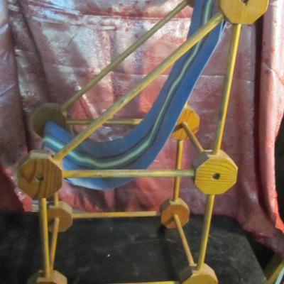 Handmade Doll Chair