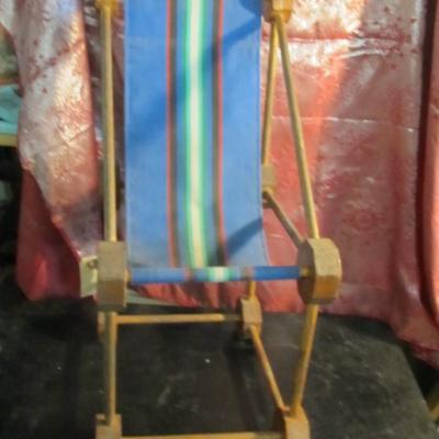 Handmade Doll Chair