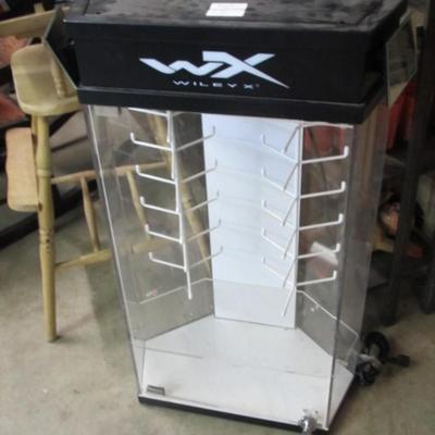Wiley X Display Case No Key