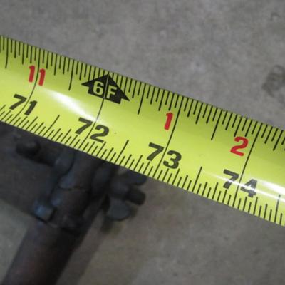 6 Foot Antique Crosscut Saw Tool Long Blade