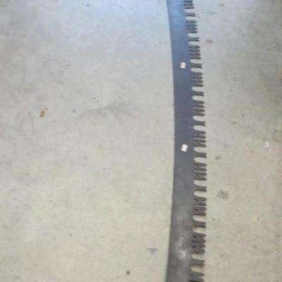 6 Foot Antique Crosscut Saw Tool Long Blade