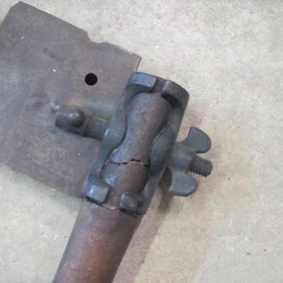 6 Foot Antique Crosscut Saw Tool Long Blade