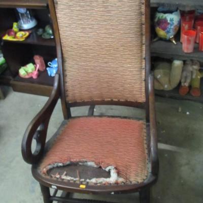Vintage Rocking Chair