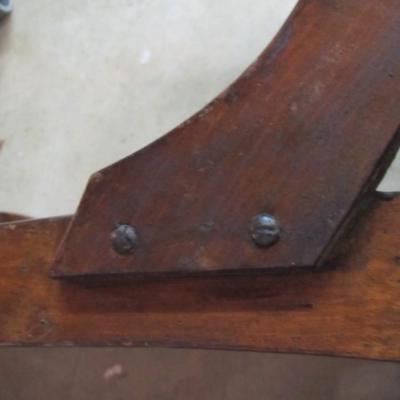 Vintage Rocking Chair