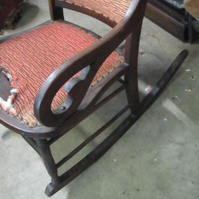 Vintage Rocking Chair