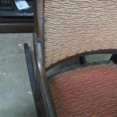 Vintage Rocking Chair