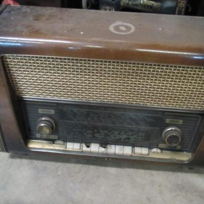 West Germany Schaub Lorenz Tube Radio Vintage